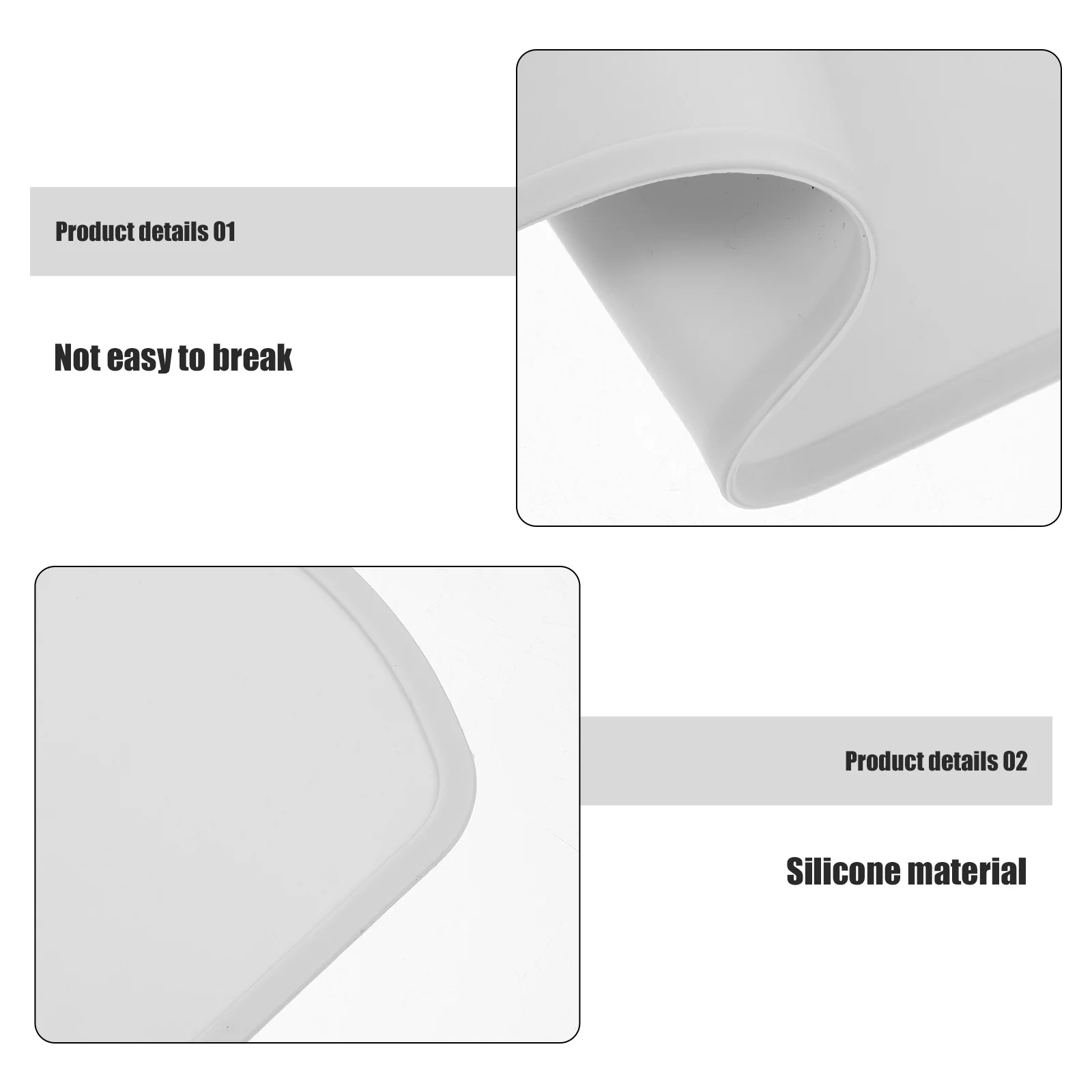 

Silicone Pet Feeding Mat Non-Skid Cloud Shape Anti-Leak Dog Bowl Mat Cat Food Placemat Practical Pet Dining Accessory