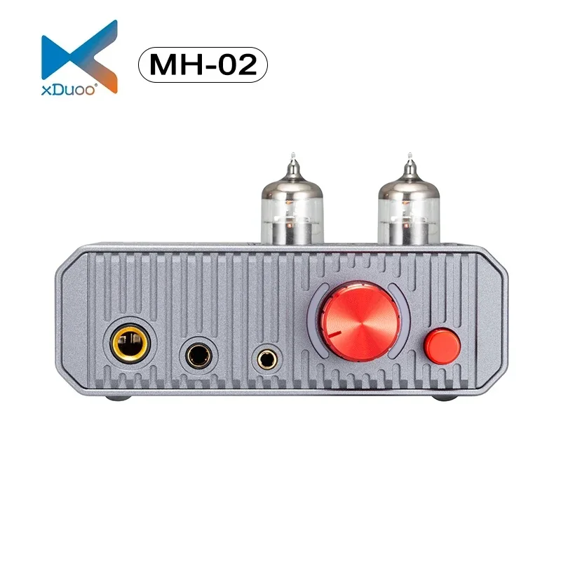 Amplificador de auriculares decodificador USB xDuoo MH-02 DSD256 PCM32bit CS43131 6J1 amplificador de tubo