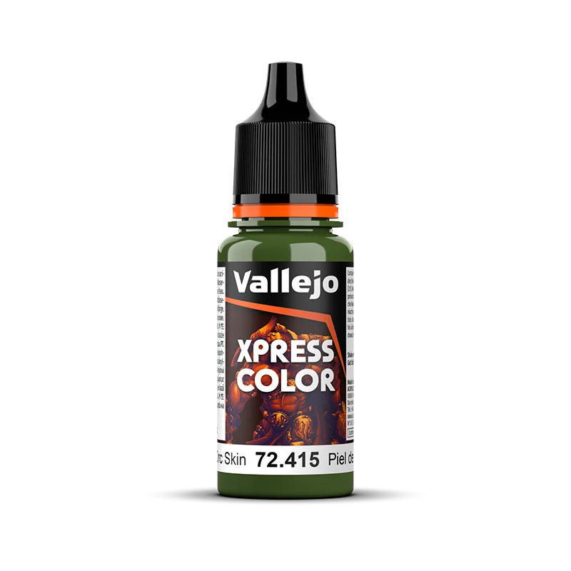 Vallejo Epress Paint Spain AV72401-72448 Model Hand Game Series Painting Waterborne 18ml Military Pigment Acrylic