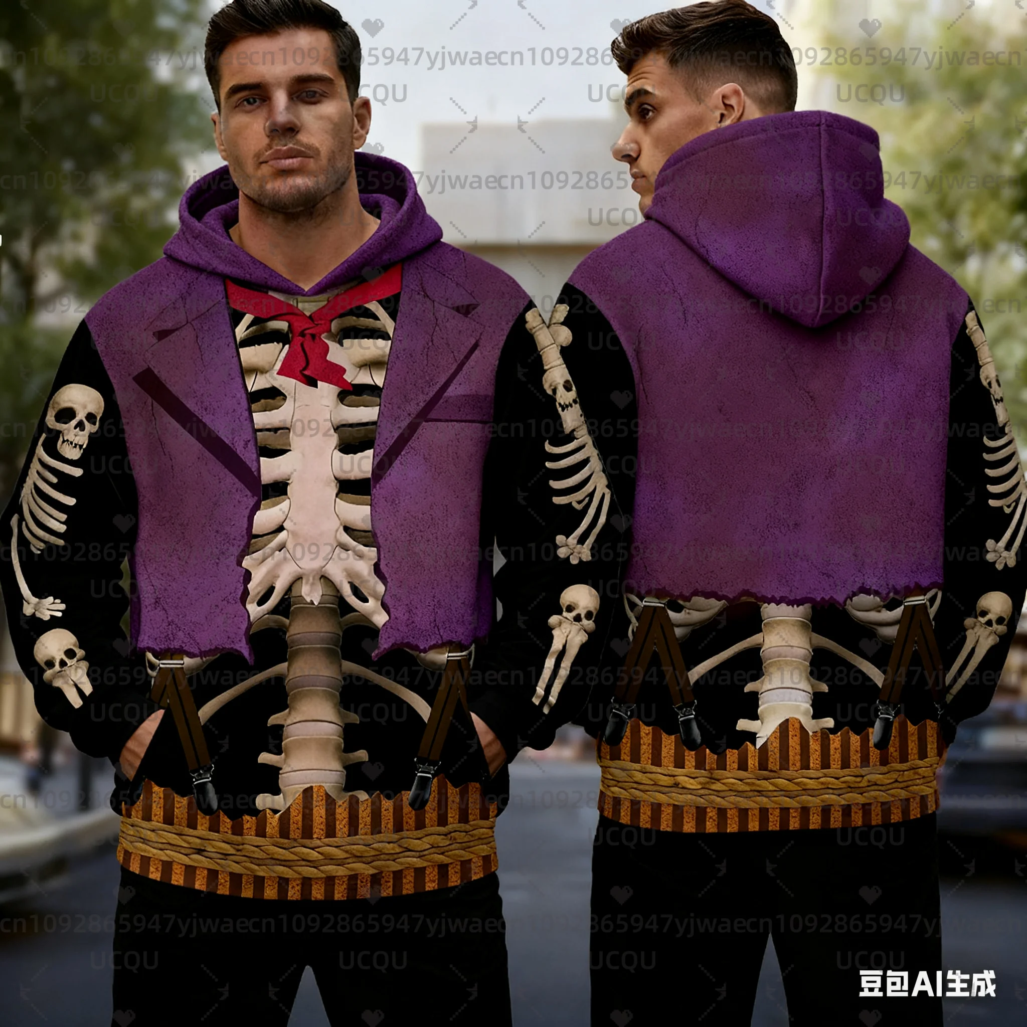 Coco Hector disfraz camisa para hombres viaje disfraz de Halloween Héctor Rivera disfraz sudaderas con capucha camiseta sudadera jerseys