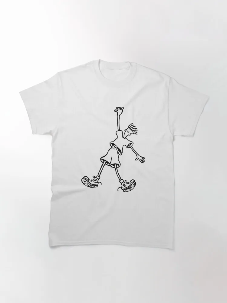 Fido Dido - Best Cartoon Characters Classic T-ShirtFunny Graphic tops