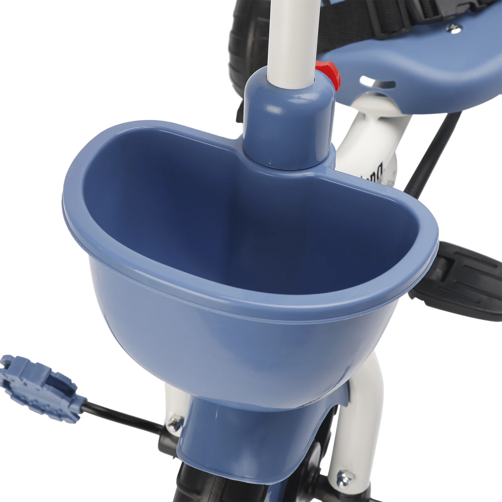 Artudatech Tricycle pour enfants en bas âge pour garçons et filles avec poignée poussoir Tricycle pour enfants