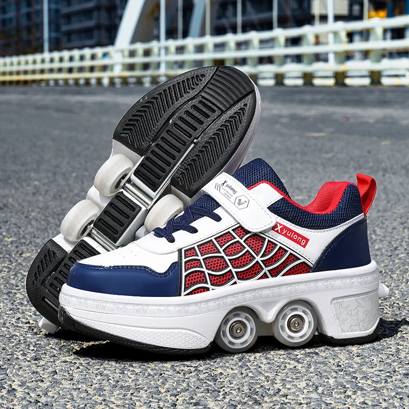 

Новые четырехколесные детские роликовые коньки — отличный подарок, который может повысить интерес детей к спорту.