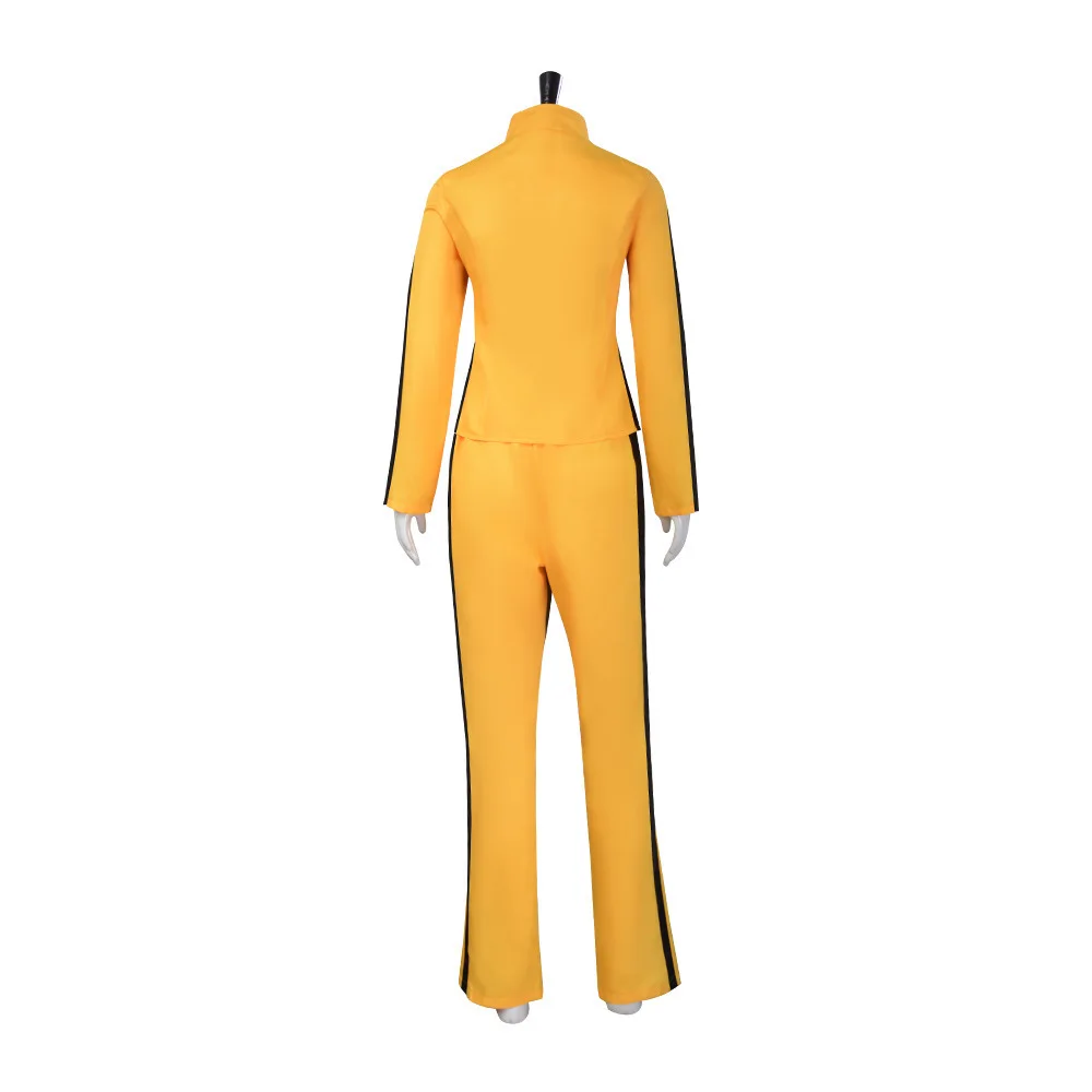 Kill Bill novia mujer asesino Cosplay loween disfraz de plang de rol traje tradicional chino de boda Dr Fem Killer