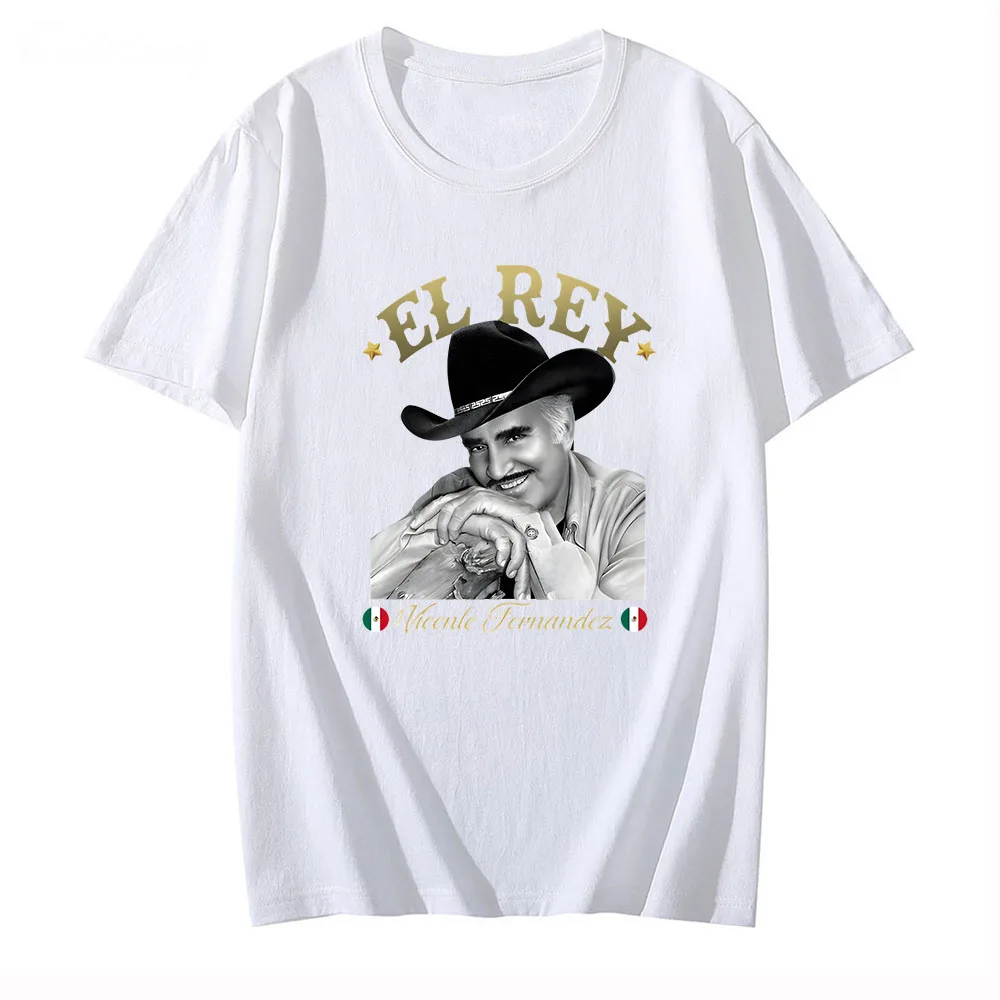 Fernandezz T-shirts Graphic Printing High Quality Comfortable Tee-shirt Short Sleeve Fashion Casual Tshirt Ropa Mujer Round Neck