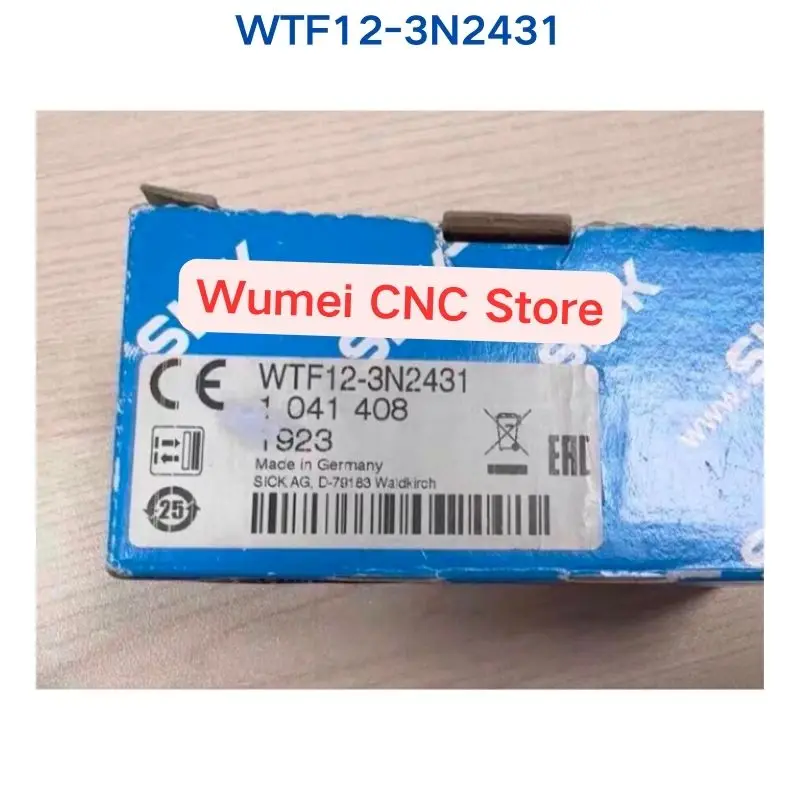 Brand new inventory photoelectric switch WTF12-3N2431 The outer packaging is not very good