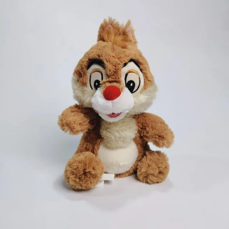 

Disney Kawaii Chip & Dale Squirrel Anime Plush Toys 25cm Decorations Stuffed Plush Toy Dolls Lovely Birthday Gift for Friends