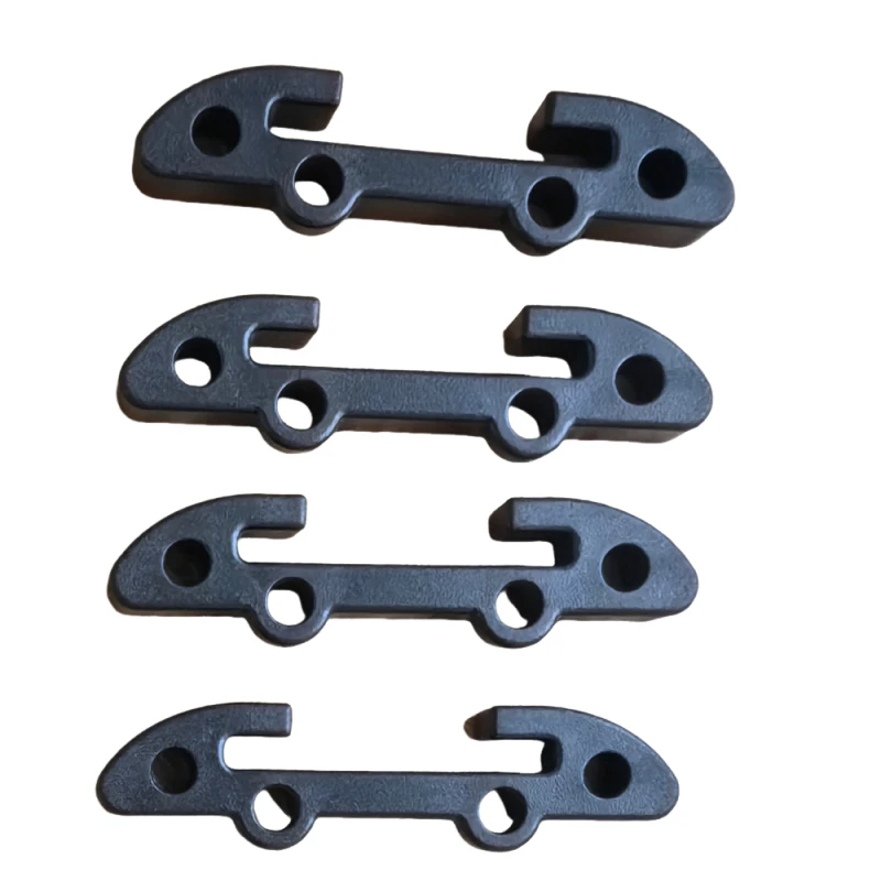 10PCS Molle Backpack Tactical Molle Blocking Strips Hanger Hook Clamp EDC Carabiner Survival Gear Tools