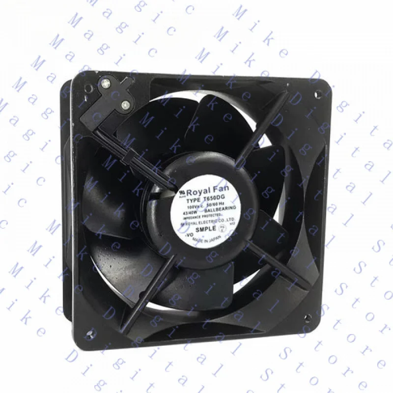 

UU FOR ROYAL FAN T650DG 100V AC 50/60HZ 43/40W 160*160*55 Cooling Fan
