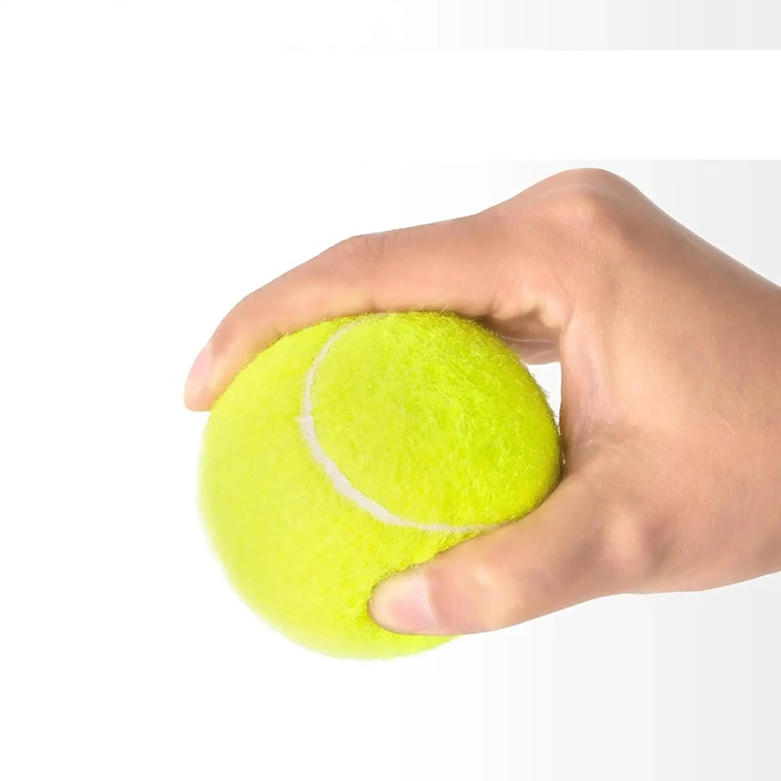 2-6pack Pet Tennis Replacement Toys Elastic Tennis Ball for Tennis Training