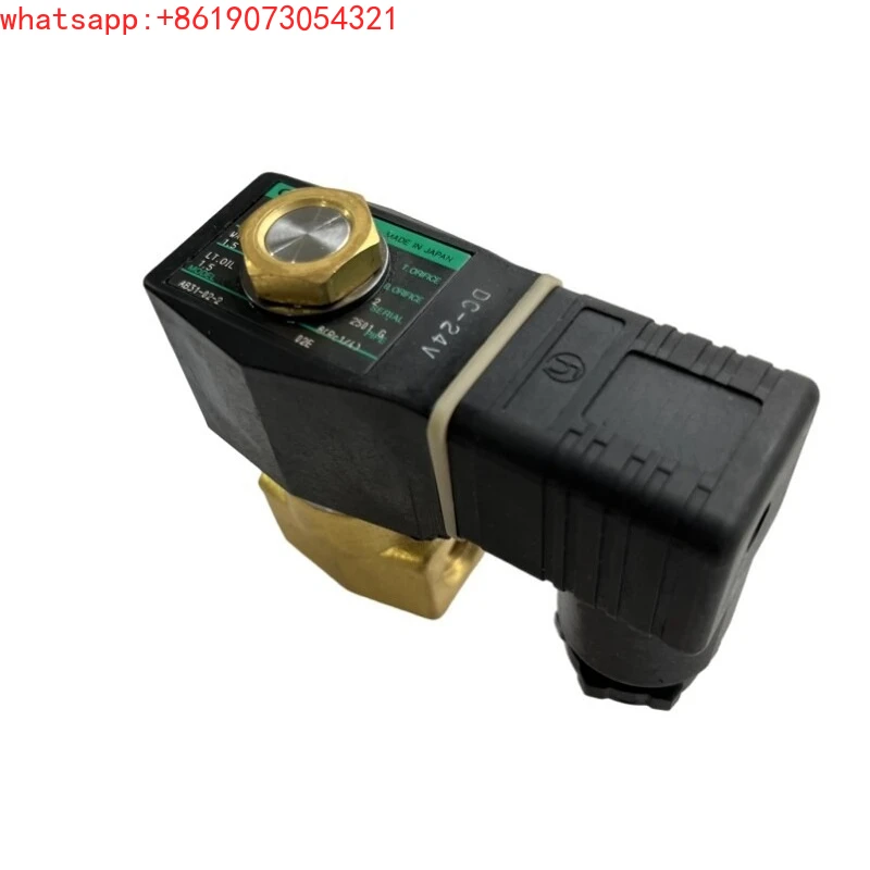 

Solenoid valve AB31-02/2/3/4/5/AB41-02/- 2/3/4/5/6-02 E two normally closed direct