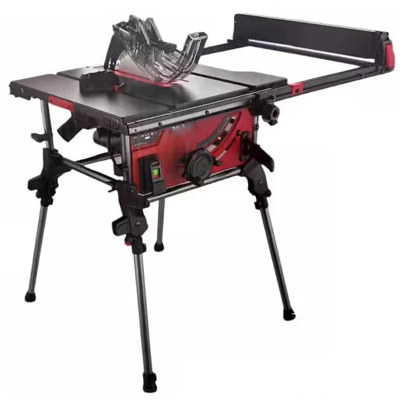 Woodworking saw table Small precision sliding table saw Multi-function all-in-one desktop electric saw workbench