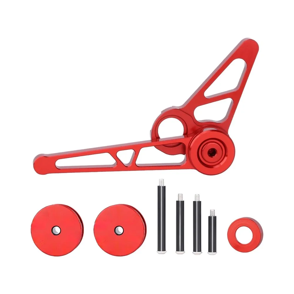 for-brompton-specific-dual-adjustable-chain-tensioner-made-from-cnc-machined-6061-aluminum-for-1-speed-and-6-speed-compatibility