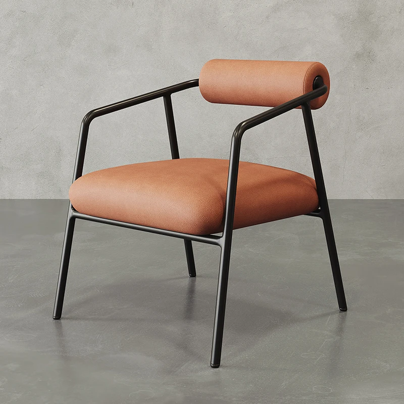 

‌Scandi Chic Dining Chair, Non-Slip Quiet Glide Seat, Statement Accent Bar Stool, Ergonomic Design Counter Height Pew