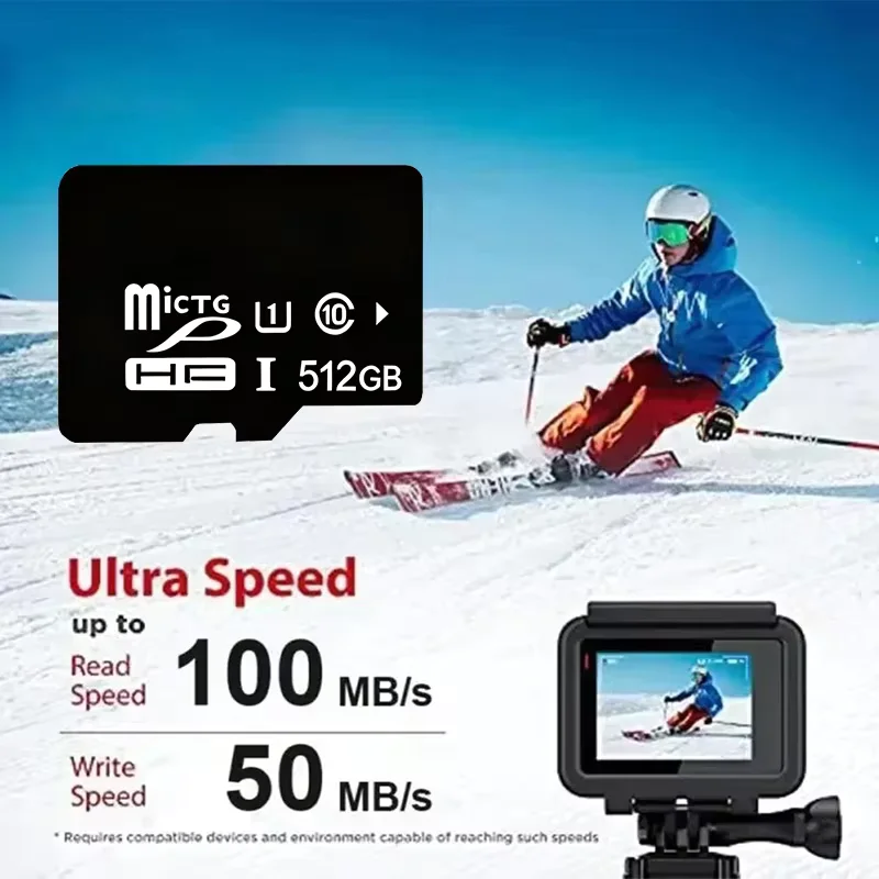 1/5PCS 10 Categories High-speed Memory card 4/8/16/32/64/128GB sd card Mini TF card is used to monitor the drone tachograph gallery 5