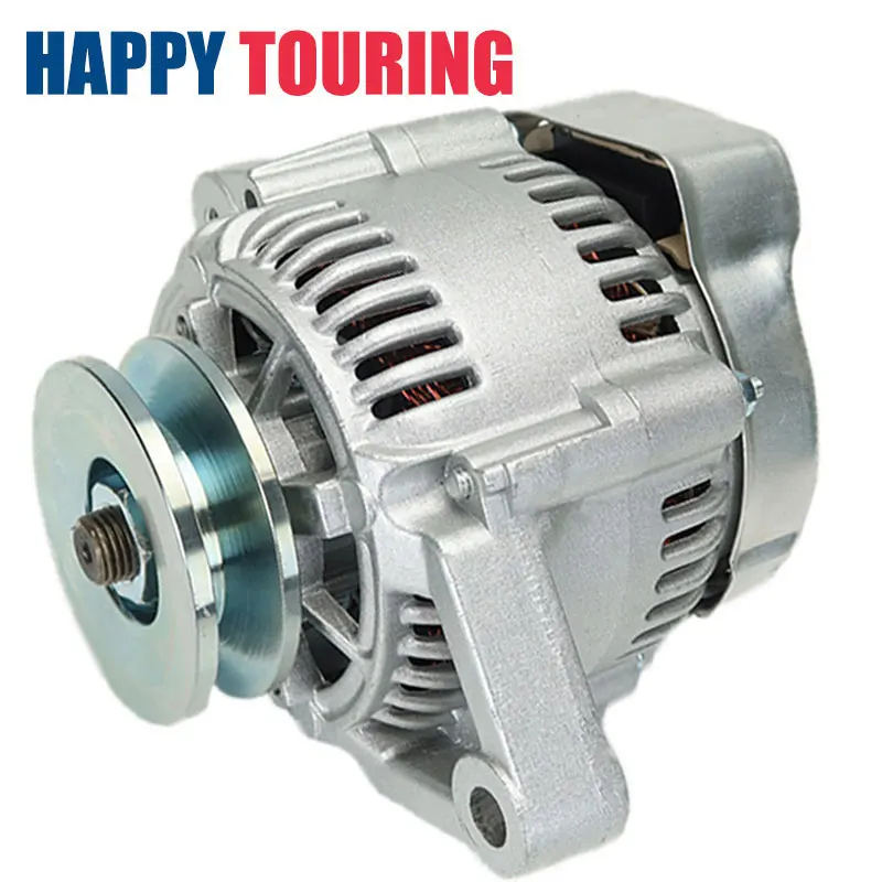 New Alternator For Yanmar 3TNV76 3TNV88 3TNE84 3TNV70 3TNE88-G1A 3TNE88-SA 4TNE88-G1A 4TNE8 129240-77200 101211-1380 12924077200