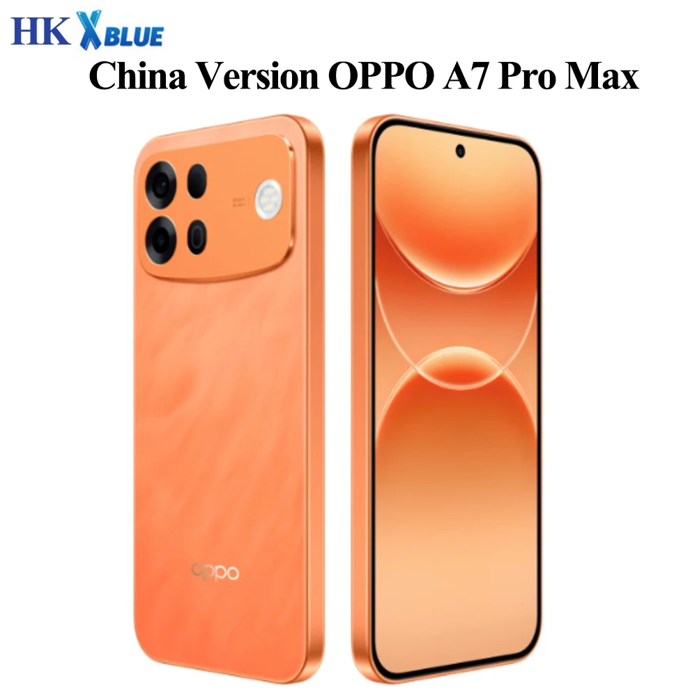 New OPPO A7 Pro Max 10000mAh 80W SuperVOOC China Version Snapdragon 4 Gen 5  Rear Camera 50MP OIS  6.78 Inch AMOLED 120Hz