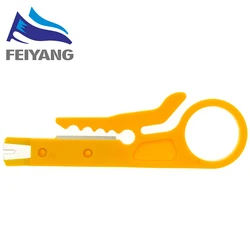 Wire Stripper Knife Crimper Pliers Crimping Tool Cable Stripping Wire Cutter Multi Tools Cut Line Pocket Multitool