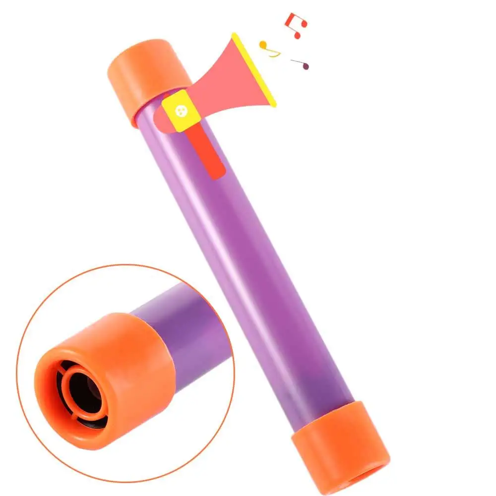 Fart Tube Noisemaker Fart Tube Sound Tube Rocking prop Plastic Funny Vocalizing Tube 17cm Funny Groaning Tube Halloween Toys