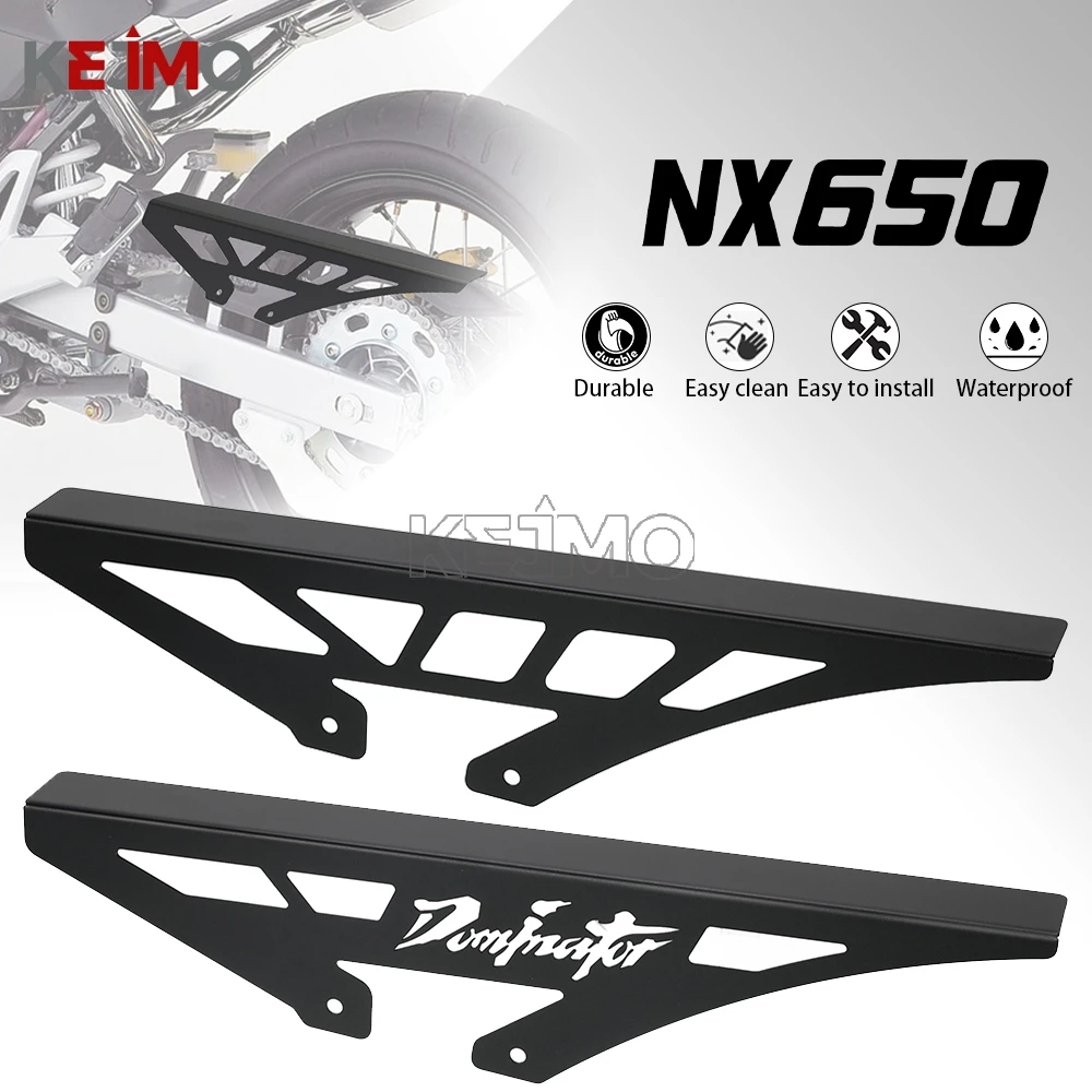 

NX 650 NX650 Dominator 1988-2000 1999 1998 1997 1996 1995 1994 For Honda Motorcycle Rear Chain Guard Cover Protector Accessories
