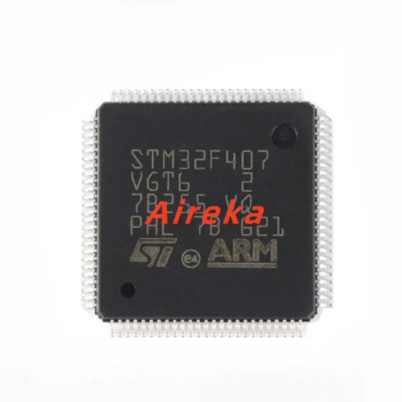 1pcs/lot New STM32F407VGT6 Marking STM32F407VGT6  LQFP100 STM32F New Original Genuine