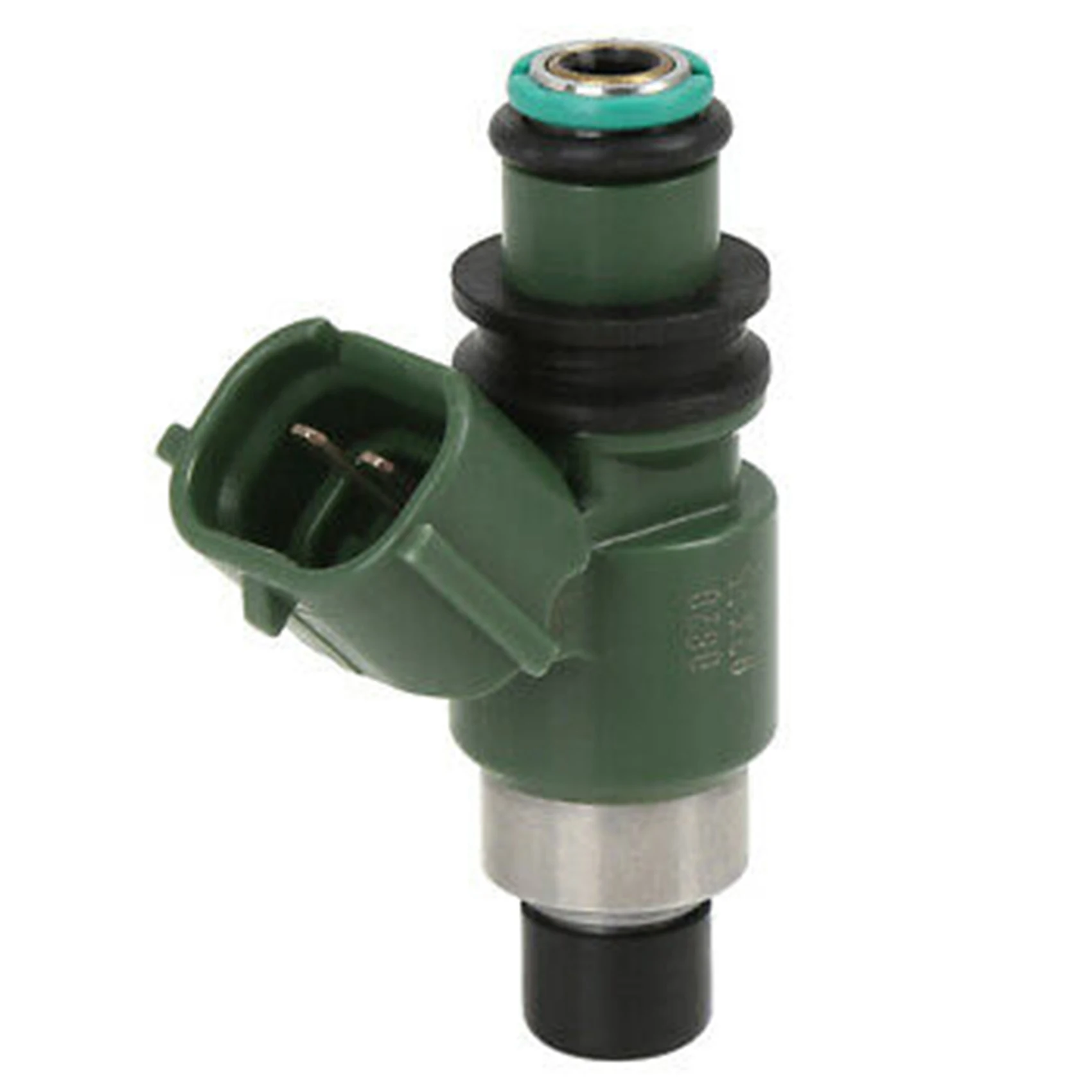 Inyector de combustible 16450-HN8-A61 para Honda CRF450R, nuevo, 12 agujeros, Color verde