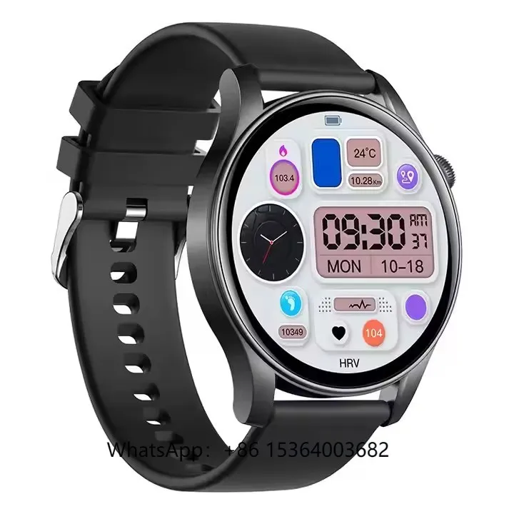 

KC88 AMOLED Смарт-часы AI Голосовой помощник Водонепроницаемые носимые устройства Длительный срок службы Relogio Smartwatch