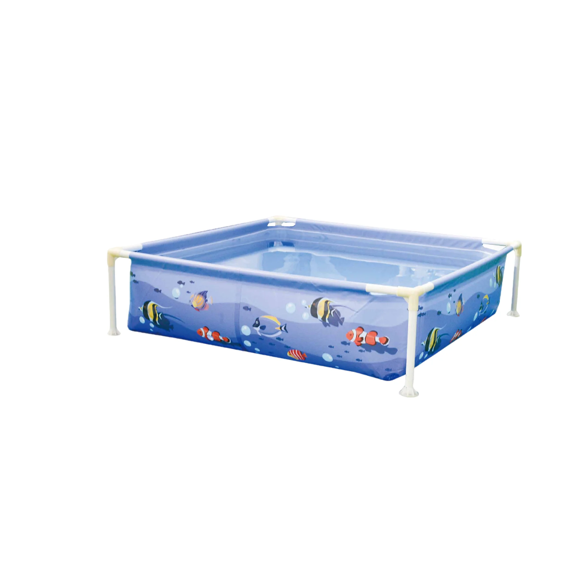 Mini Foldable Swimming Pool Frame for Outdoor Swimming Ball Pit Fish Retrieval Small Portable Stand for Water Pools