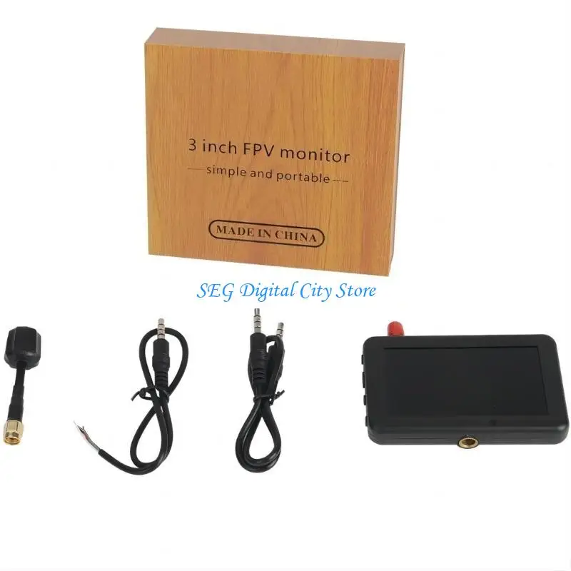 

U75B 1 Set 5.8G 40CH 3inch LCD Handheld Screen 480x320 Resolution Support Auto Search