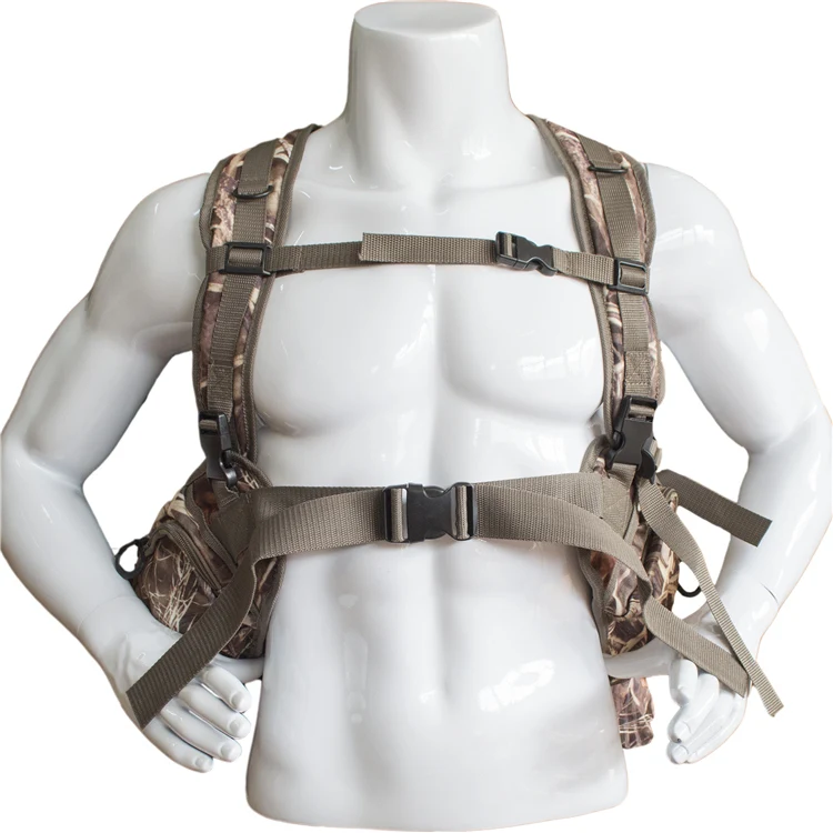 Outdoor Heavy Duty Tactical Camo Backpack For Hunting 3