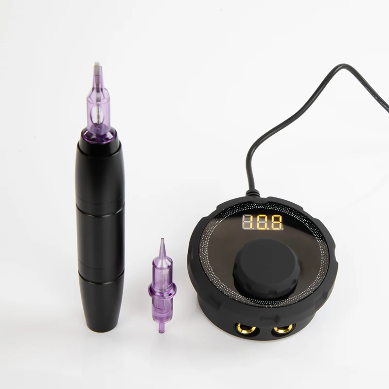 EZ série Semi produit ET-1 Microblading stylo de tatouage de sourcil Pmu Microshading Machine stylo de Machine de maquillage Permanent