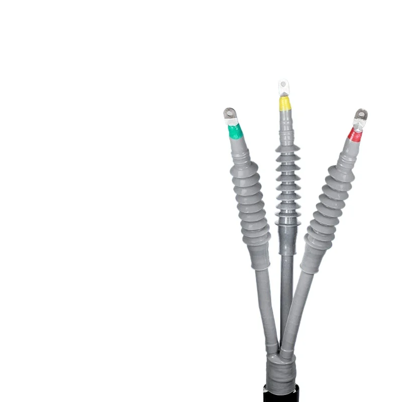 

35kv High Voltage Cold Shrinkable Cable End Point Insulation Sleeve Five Finger Sleeve Connector Single Three Core Indoor