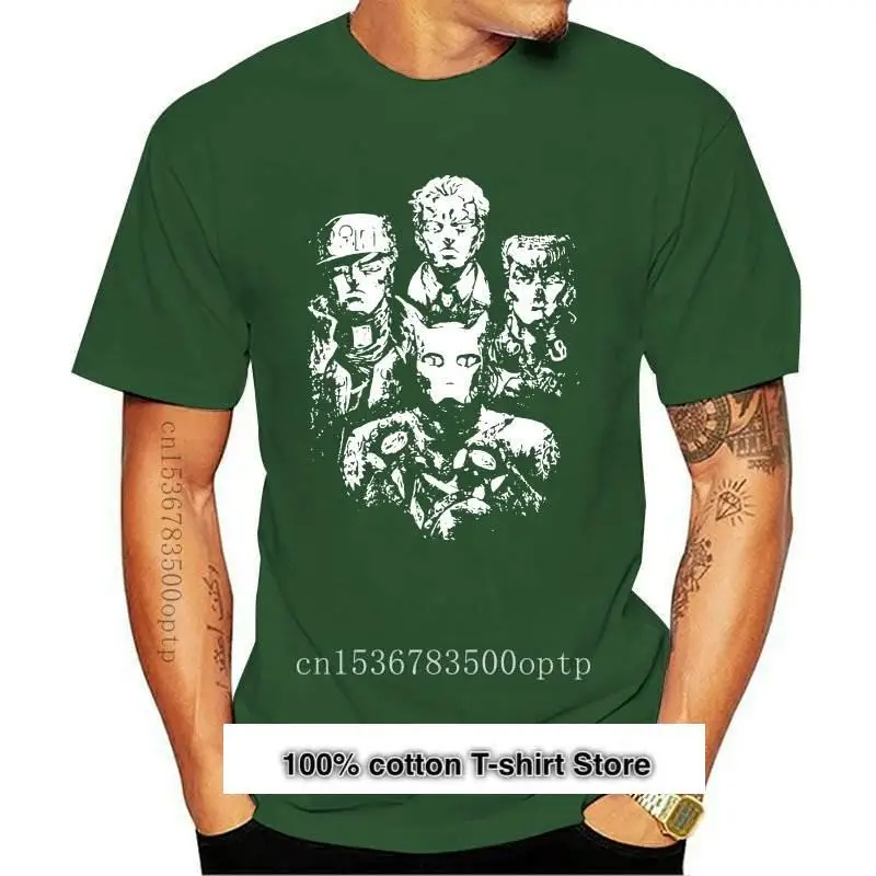 Camiseta de Jjba JoJo Bizarre Adventures, camiseta de reina de Anime