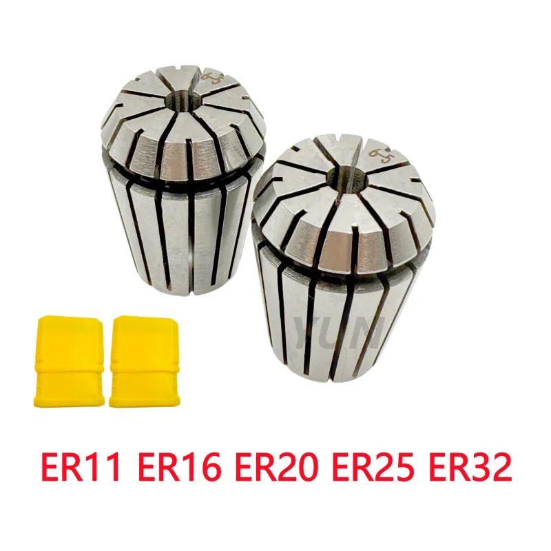 ER Clamp Chuck Elastic Collet For Holder Hardened Engraving Machine CNC Accessory ER11 ER16 ER20 ER25 ER32