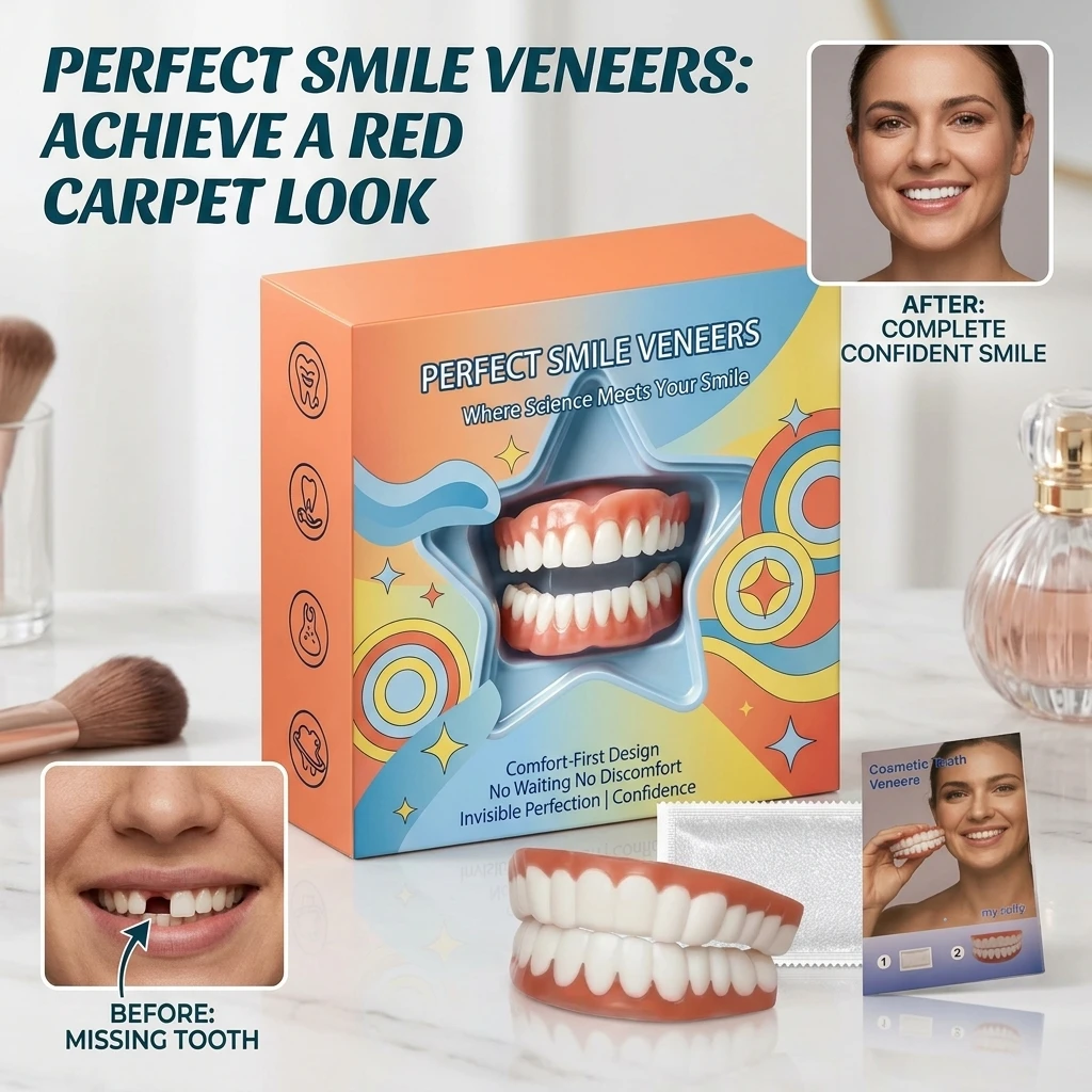Cosmetic Teeth Enhancement Denture Modification Set Smile Improvement 20g Full Package for Teeth Modification