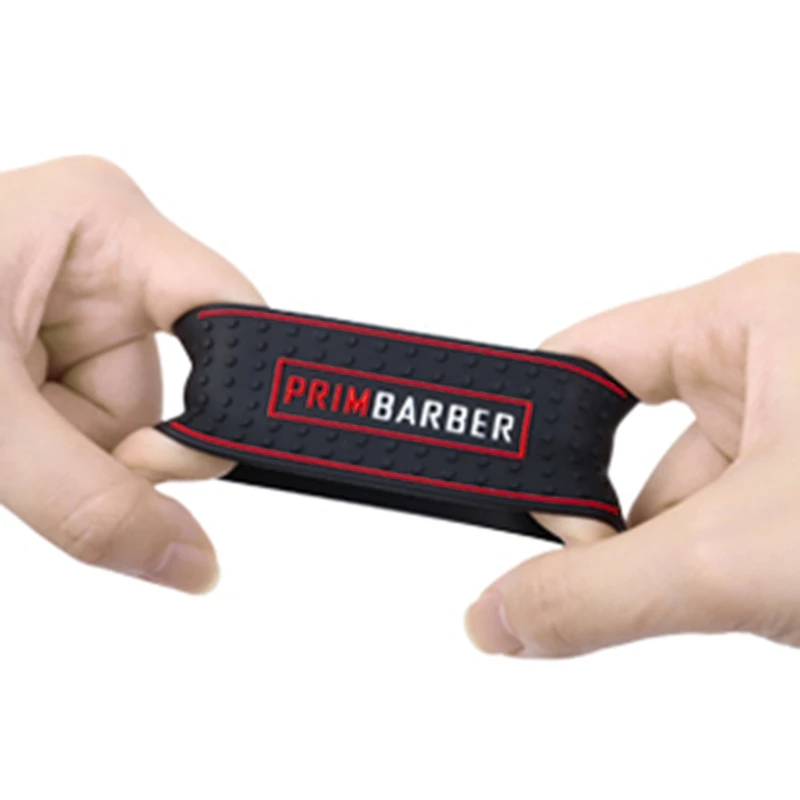 5 шт., парикмахерская машинка для стрижки, нескользящие ленты, держатель для электрической машинки для стрижки волос, чехол,