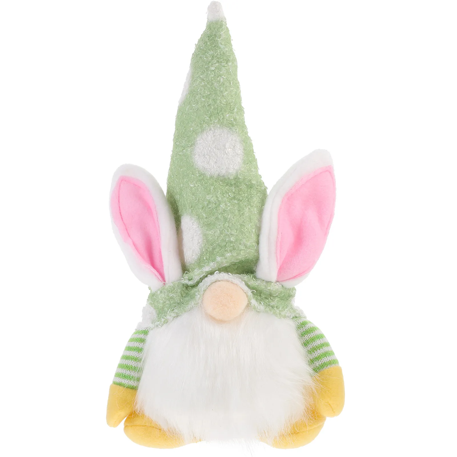 

1Pcs Easter Gnome Rabbit Ornament Decoration Desktop Tabletop Decor Holiday Accent Easter Gnome