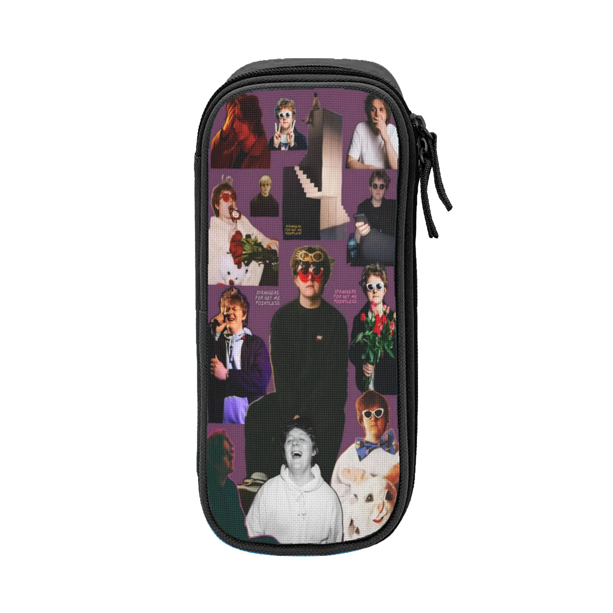 Creative Lewis Capaldi Tour 2026 Pencil Cases  Pencilcases Pen Holder for Girl Boy Large Storage Bag Office Gifts Stationery