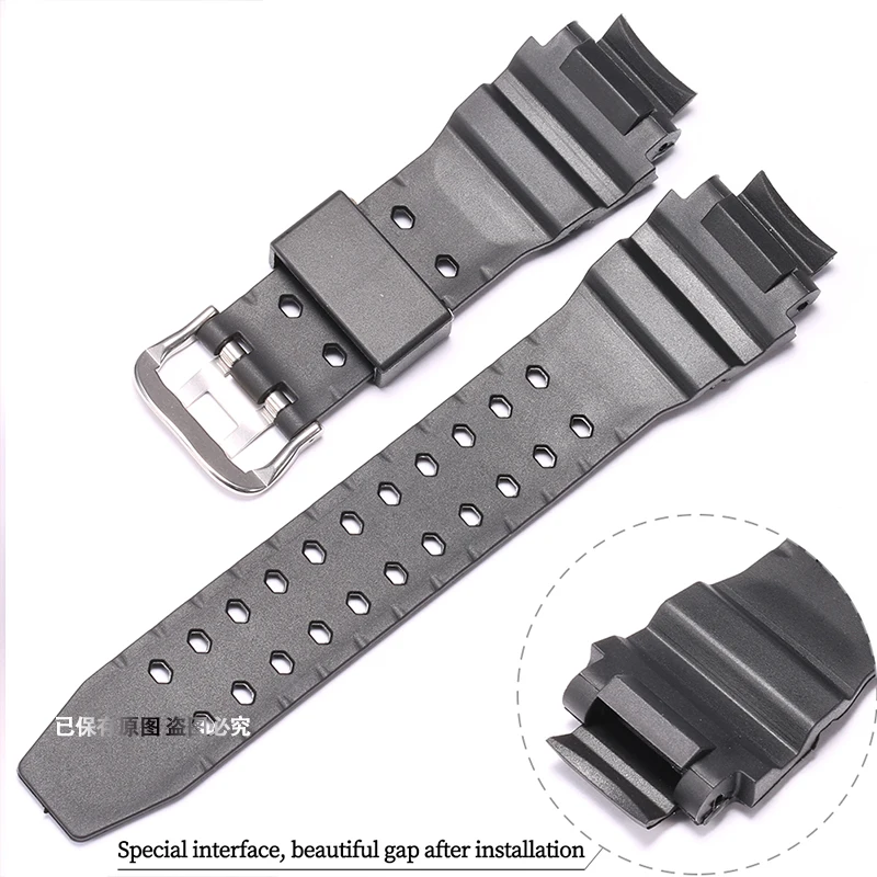 Resin Watch Strap For Casio  Gravitymaster Men's GW-4000 GA-1000 GW-A1000 GWA1100 Waterproof Pin Buckle Watch Accessories