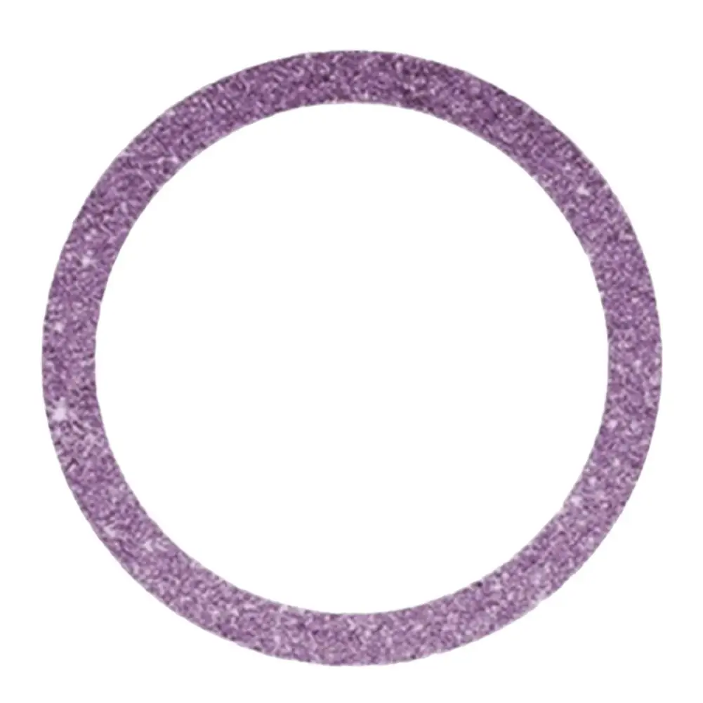 Glitter Ultrathin Wireless Charging Roundness Magnetic Sheet Suitable For All Wireless Charging Mobile Phones Smooth Safety V9A5