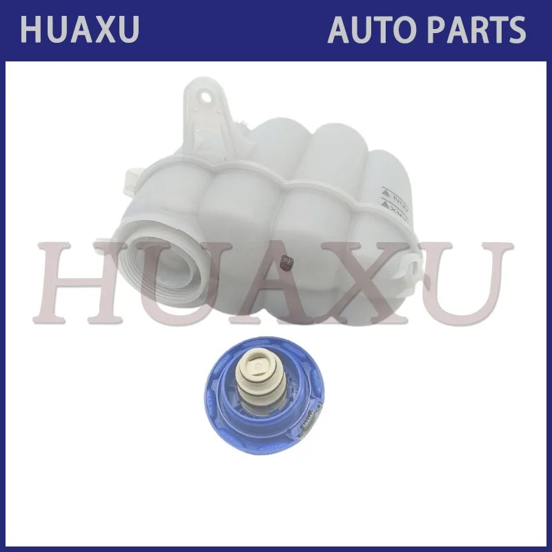 

Engine Coolant Reservoir Overflow Tank With Cap For AUDI A4 Quattro A5 8W0121405A 8W0121405E 8W0121405F 8W0121405G 8W0121405L