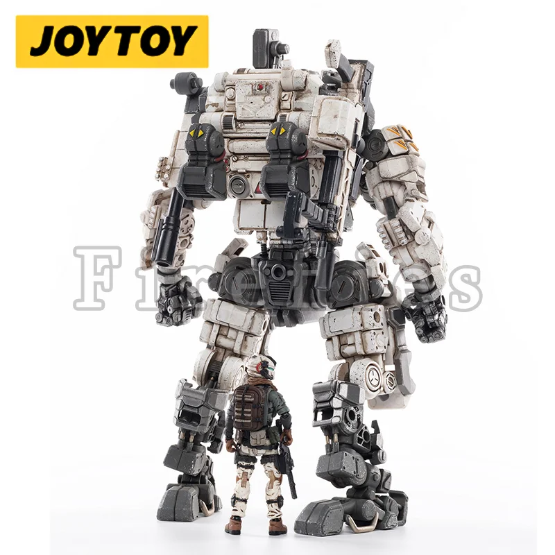 1/25 JOYTOY Action Figure Mecha Steel Bone Versão Branca Anime Coleção Modelo Brinquedo Para Presente