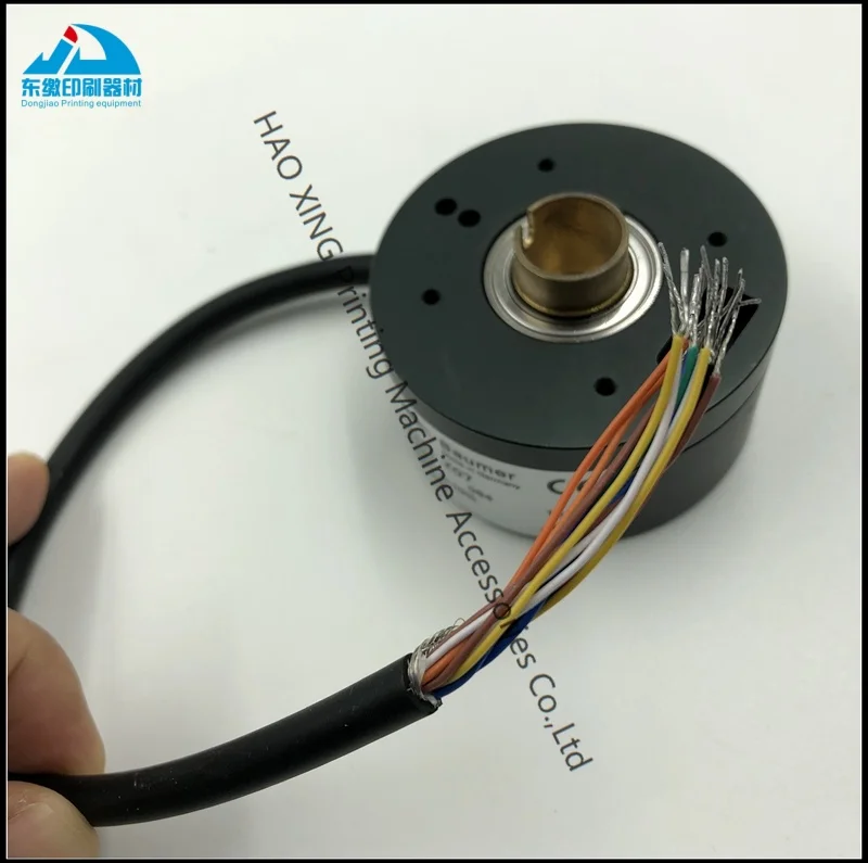 Pezzi di ricambio per macchine da stampa per Heidelberg SM74 SM102 CD102 Encoder motore stack carta di sollevamento GI341.Z10 M2.105.3311 Encoder
