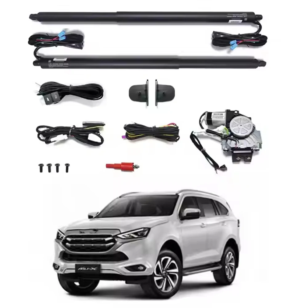 

ForIsuzu Isuzu MU-X MU-7 electric tailgate luggage compartment kick Auto tailgate automatic door modification upgrade car parts