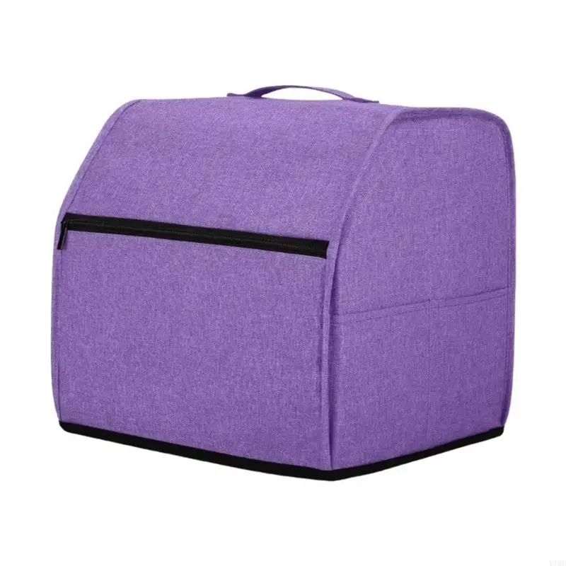 

ABUH-Overlock Bag With Pockets Handles Portable Sewing Machine Carry Case Designed To Fit Most Machines Perfect For Travel& Stor