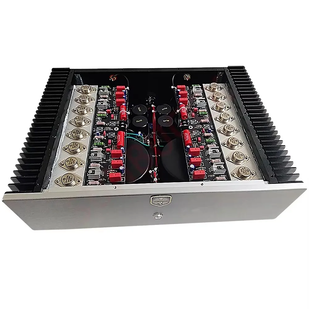 SUNBUCK Reference Британская музыка Факс A1000 Pure Class A HIFI усилитель 50 Вт стерео 2,0 MJ15024 золотой герметичный ламповый усилитель аудио