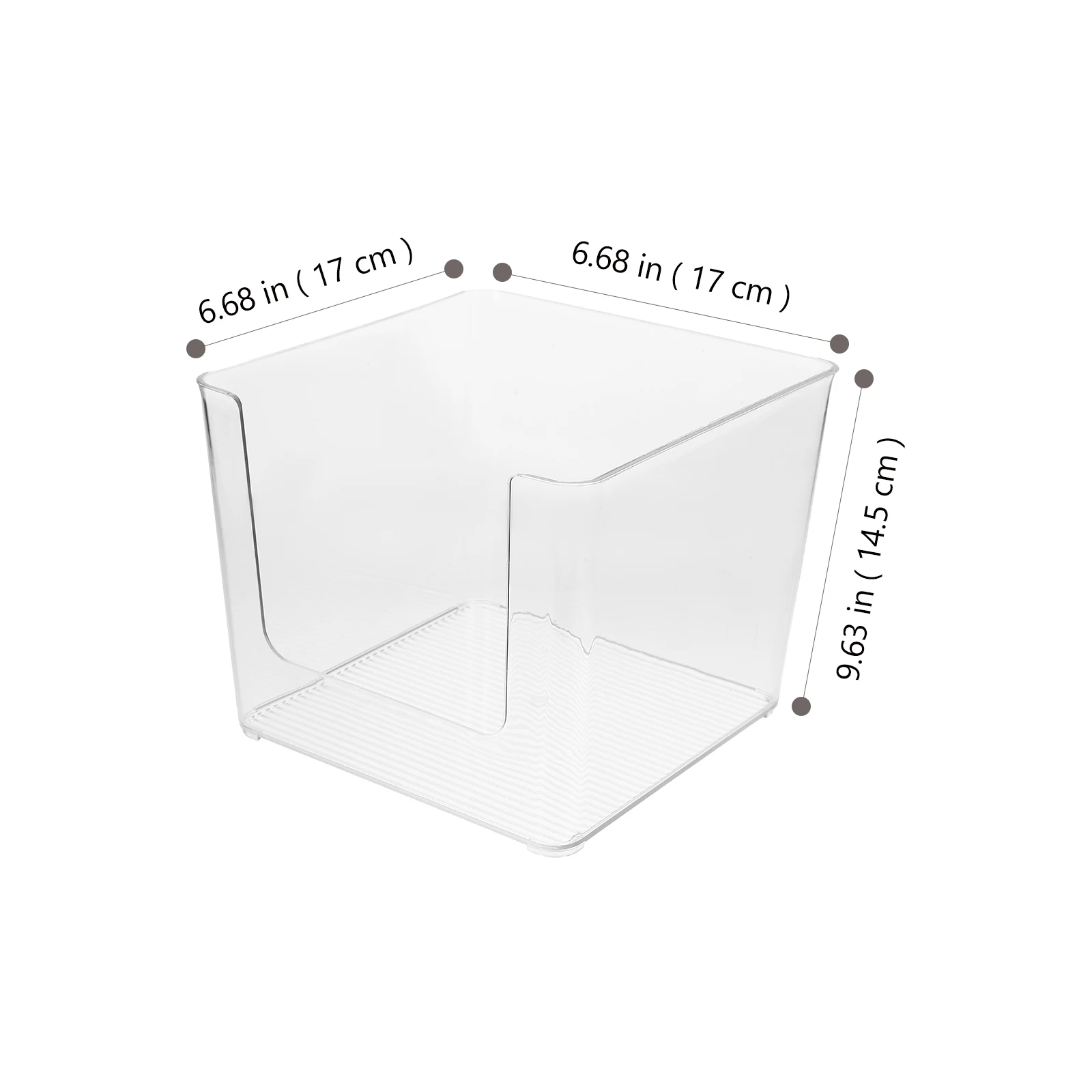 

Book Container Bedroom Organizer Box With Handle Classroom Book Bins Plastic Storage Box For Home Office Clear Organizing