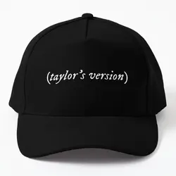 Taylors Version Folklore Evermore  Baseball Cap Hat Summer Czapka Bonnet  Spring  Printed Mens Fish Women Casquette Casual Boys