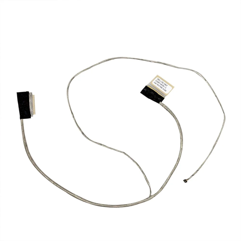LCD LED LVDS Screen Display Cable 749646-001 DC02001VU00 Replacement for HP Pavilion 15-G 15-R 15-H 15-S 250 G3 255 G3 650 G1
