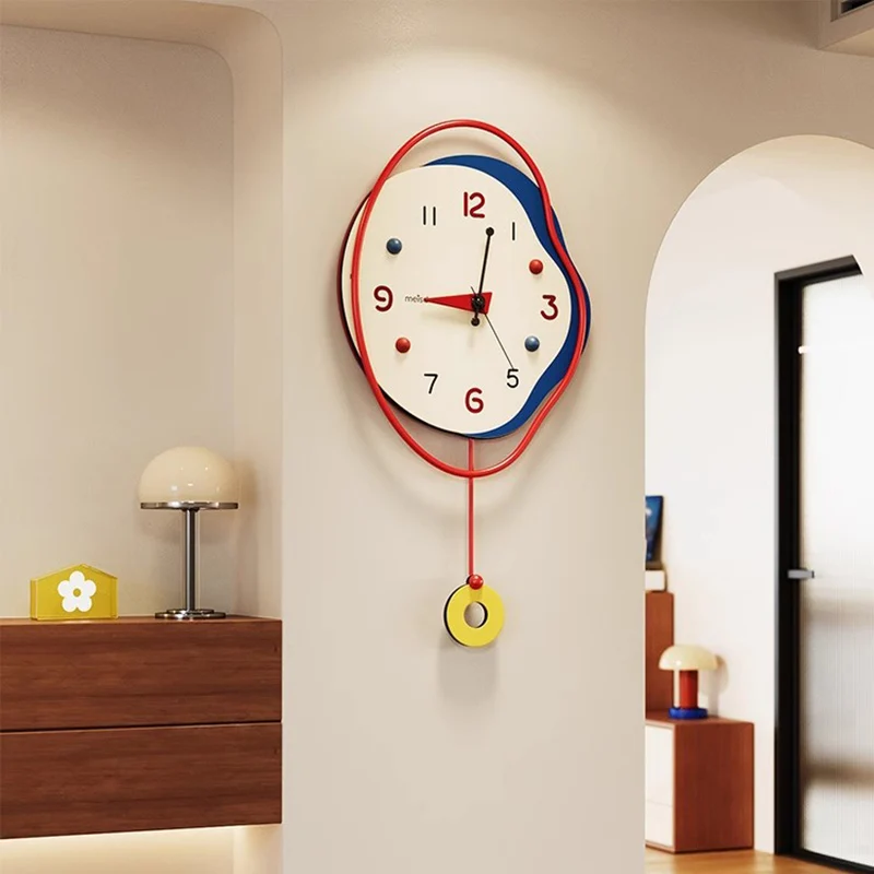 Modern Digital Wall Clock Sleek Commercial Design Silent Operation for Restaurant Kitchen Office Bar Business Decor